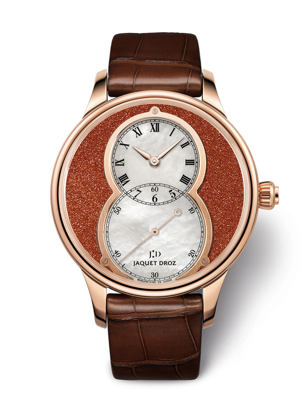 擁有神奇魔力的太陽石令雅克德羅時計璀璨生輝 Sunstone 太陽石 Jaquet Droz 雅克德羅 新表預(yù)覽  第4張