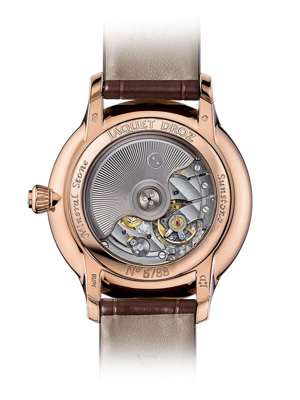 擁有神奇魔力的太陽石令雅克德羅時計璀璨生輝 Sunstone 太陽石 Jaquet Droz 雅克德羅 新表預(yù)覽  第5張