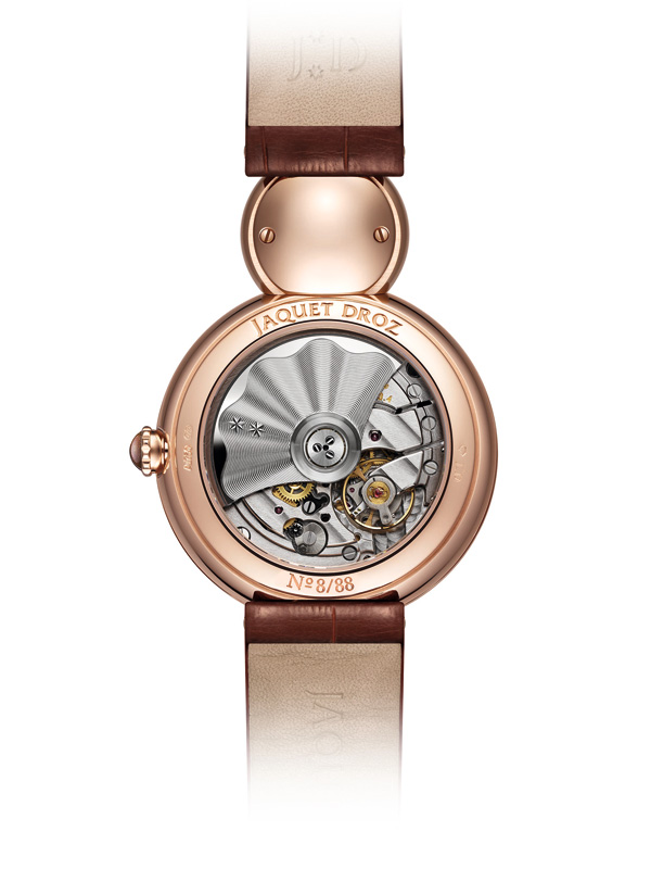擁有神奇魔力的太陽石令雅克德羅時計璀璨生輝 Sunstone 太陽石 Jaquet Droz 雅克德羅 新表預(yù)覽  第7張