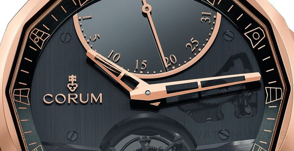 CORUM 全新海軍上將杯Legend 42飛行陀飛輪 飛行陀飛輪腕表 Legend 42 昆侖 CORUM 新表預覽  第2張