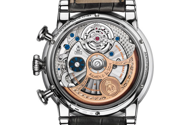 獻給皇室的大匠工藝    Arnold & Son 全新皇室系列TEC1腕表 皇室系列 亞諾表 Arnold & Son 新表預覽  第4張
