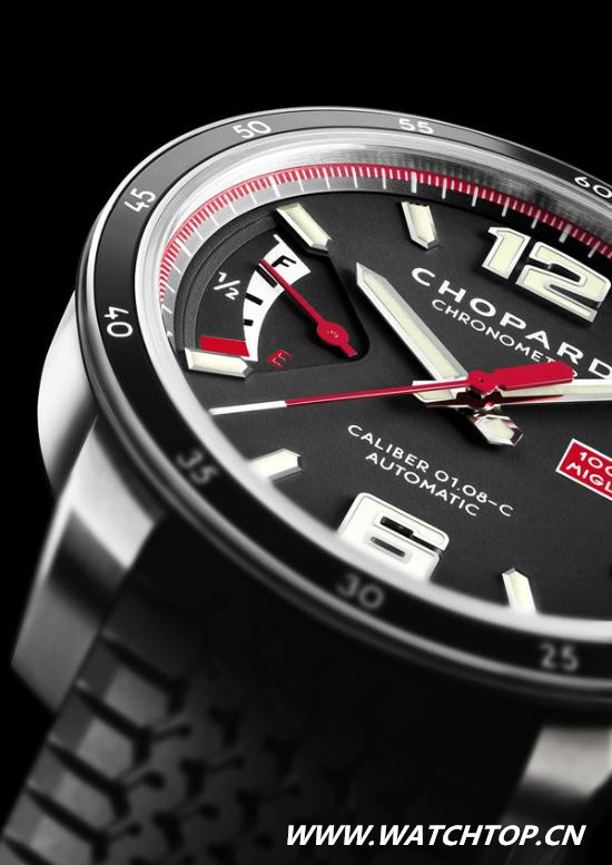 優(yōu)雅賽車典范 蕭邦全新Mille Miglia GTS腕表 Mille Miglia GTS 蕭邦 新表預覽  第2張