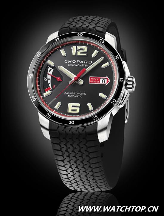 優(yōu)雅賽車典范 蕭邦全新Mille Miglia GTS腕表 Mille Miglia GTS 蕭邦 新表預覽  第3張