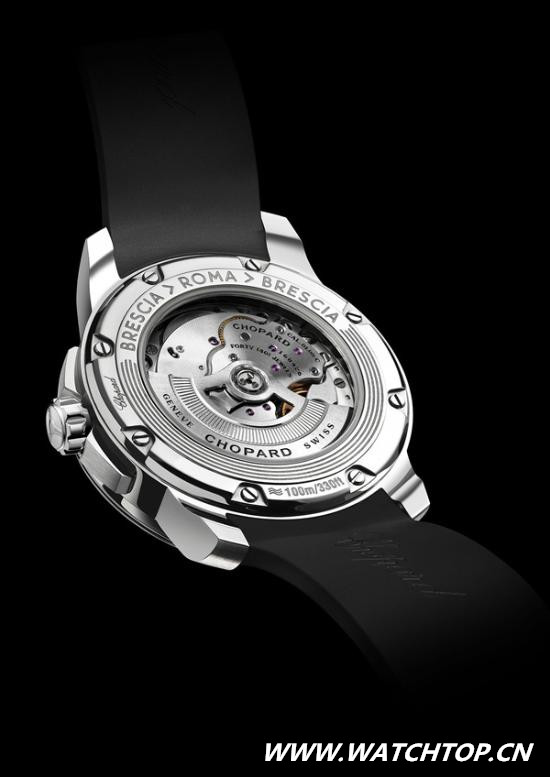 優(yōu)雅賽車典范 蕭邦全新Mille Miglia GTS腕表 Mille Miglia GTS 蕭邦 新表預覽  第4張
