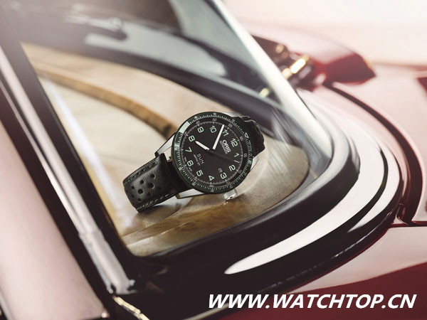 經(jīng)典賽道最佳演繹   ORIS 推出全新Calobra限量版賽車腕表