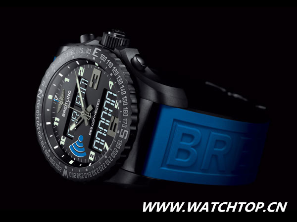 百年靈推出全新智能交互計時B55腕表 B55腕表 百年靈 Breitling 新表預覽  第3張