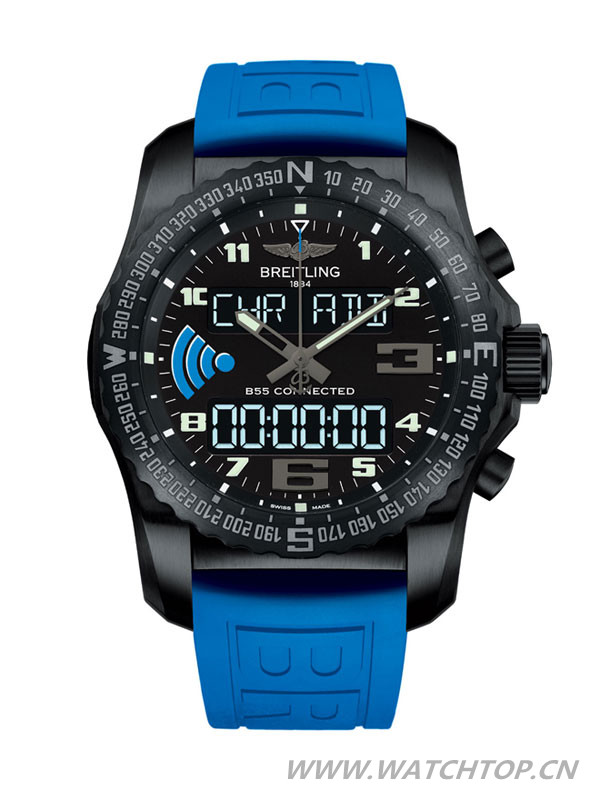 百年靈推出全新智能交互計時B55腕表 B55腕表 百年靈 Breitling 新表預覽  第4張