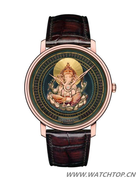 Blancpain 全新Shakudō赤銅雕繪腕表 赤銅雕繪 Shakudō 寶珀 Blancpain 新表預(yù)覽  第2張