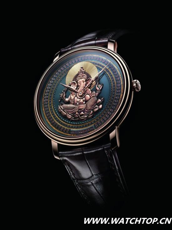 Blancpain 全新Shakudō赤銅雕繪腕表 赤銅雕繪 Shakudō 寶珀 Blancpain 新表預(yù)覽  第3張