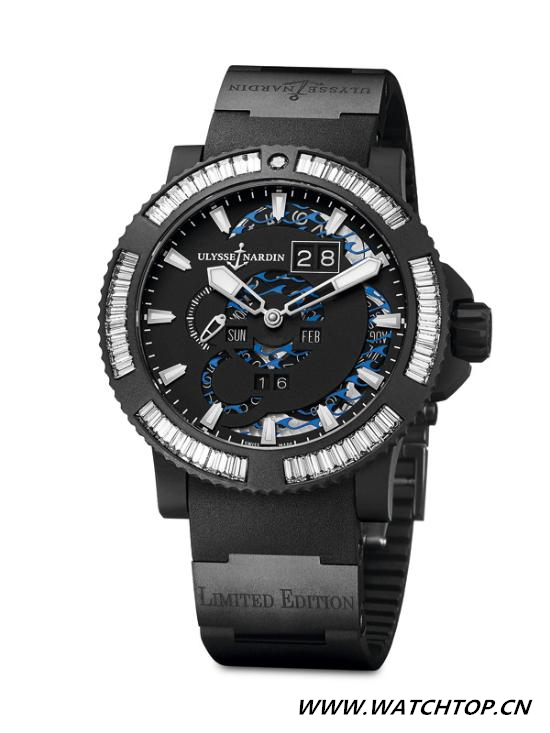 Ulysse Nardin 全新航海萬年歷腕表 Ulysse Nardin 腕表 熱點動態(tài)  第3張