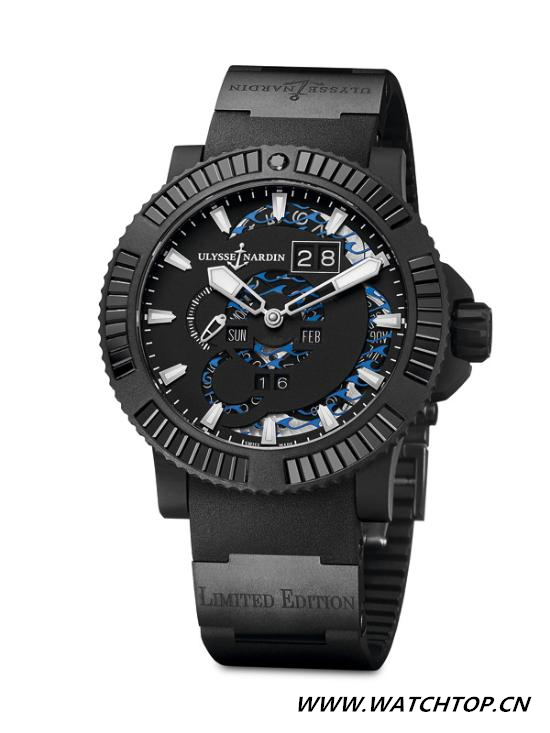 Ulysse Nardin 全新航海萬年歷腕表 Ulysse Nardin 腕表 熱點動態(tài)  第4張