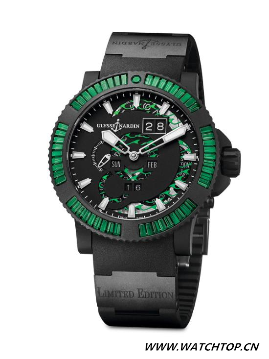 Ulysse Nardin 全新航海萬年歷腕表 Ulysse Nardin 腕表 熱點動態(tài)  第7張
