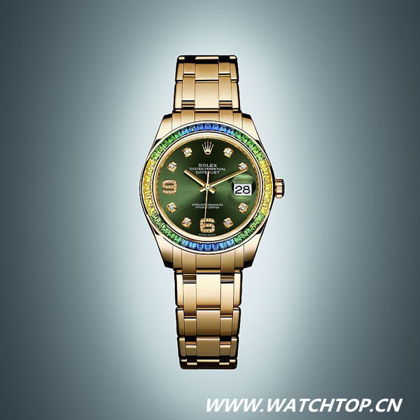 勞力士全新Datejust Pearlmaster 39蠔式腕表 39蠔式腕表 Datejust Pearlmaster 勞力士 新表預覽  第3張
