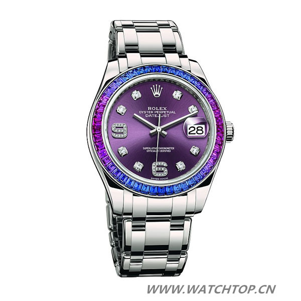 勞力士全新Datejust Pearlmaster 39蠔式腕表 39蠔式腕表 Datejust Pearlmaster 勞力士 新表預覽  第7張