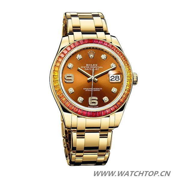 勞力士全新Datejust Pearlmaster 39蠔式腕表 39蠔式腕表 Datejust Pearlmaster 勞力士 新表預覽  第8張