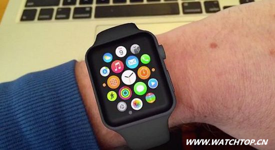 通過增強現實虛構出Apple Watch智能手表