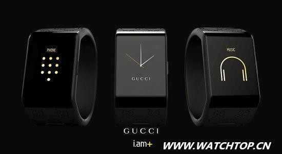 GUCCI腕表進軍可穿戴智能裝置領(lǐng)域
