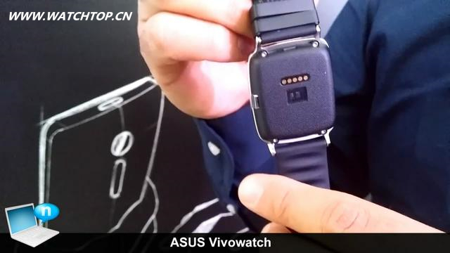 華碩10天續航的智能手表VivoWatch上手 VivoWatch 華碩 智能手表 智能手表  第2張