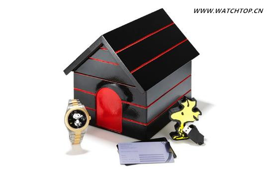 「 Snoopy」Datejust 定制腕表 定制 Snoopy 腕表 熱點動態  第2張