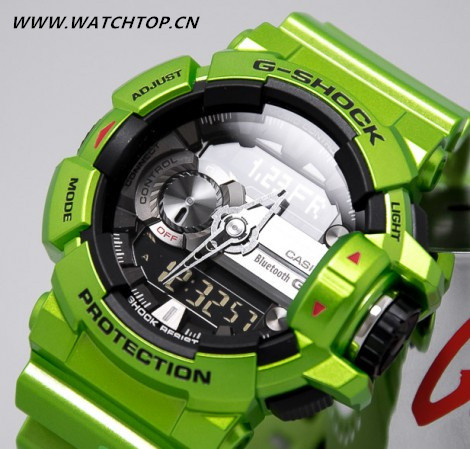 音樂無止境 G SHOCK音樂識別腕表GBA 400炫色登場 G SHOCK 腕表GBA 400 熱點動態  第2張
