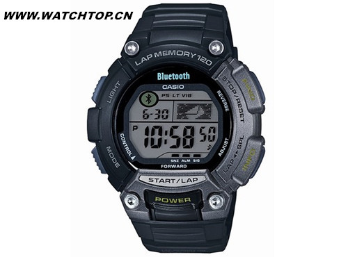 CASIO 卡西歐 STB-1000-1SB 藍(lán)牙運(yùn)動(dòng)腕表