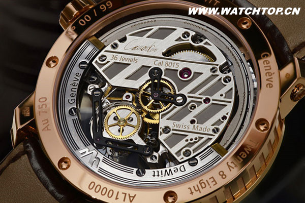 Dewitt 全新828系列經(jīng)典陀飛輪腕表 Dewitt 陀飛輪 腕表 熱點動態(tài)  第3張