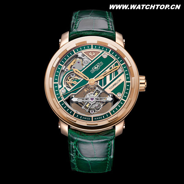 Dewitt 全新828系列經(jīng)典陀飛輪腕表 Dewitt 陀飛輪 腕表 熱點動態(tài)  第4張
