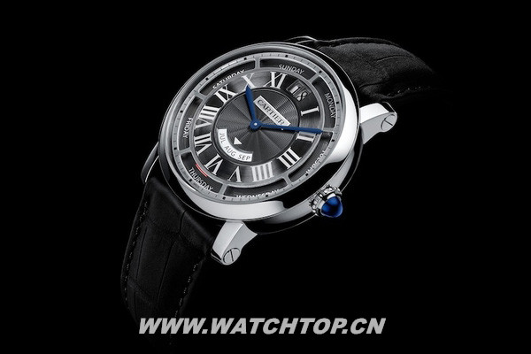 卡地亞2015年度SIHH全新腕表預(yù)覽 SIHH 卡地亞 腕表 熱點動態(tài)  第3張