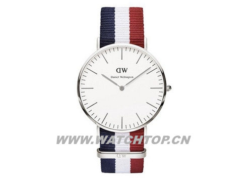 《盜墓筆記》同款！Daniel Wellington尼龍表帶腕表 Daniel Wellington 《盜墓筆記》 腕表 熱點動態(tài)  第1張