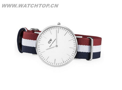 《盜墓筆記》同款！Daniel Wellington尼龍表帶腕表 Daniel Wellington 《盜墓筆記》 腕表 熱點動態(tài)  第3張