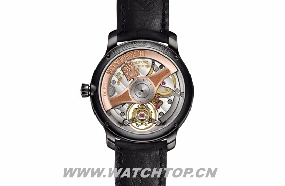 H. Moser & Cie全新推出勇創(chuàng)者兩地時陀飛輪腕表 H. Moser & Cie 陀飛輪腕表 熱點動態(tài)  第2張
