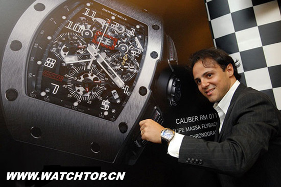 Richard Mille特別訂制10周年納米碳纖維腕表系列 納米碳纖維 Richard Mille 腕表 熱點動態  第1張