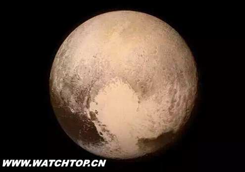 來自太空的，除了冥王星還有這些腕表 冥王星 外太空 腕表 熱點動態(tài)  第1張
