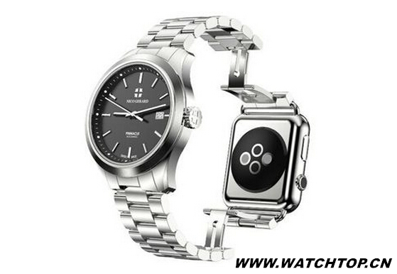 Pinnacle雙頭手表=奢侈表+Apple Watch，噱頭？