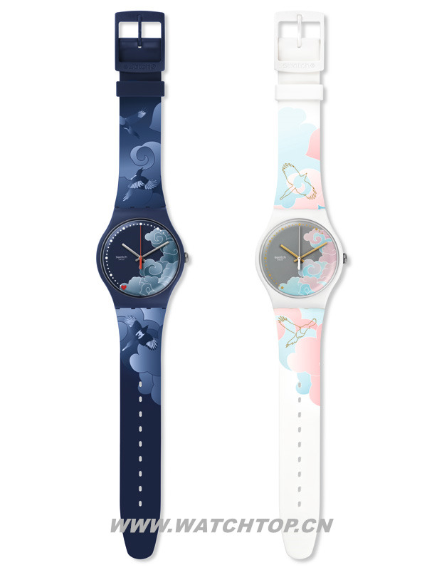 Swatch 推出2015七夕情人節特別款對表 七夕情人節 SWATCH 對表 熱點動態  第2張
