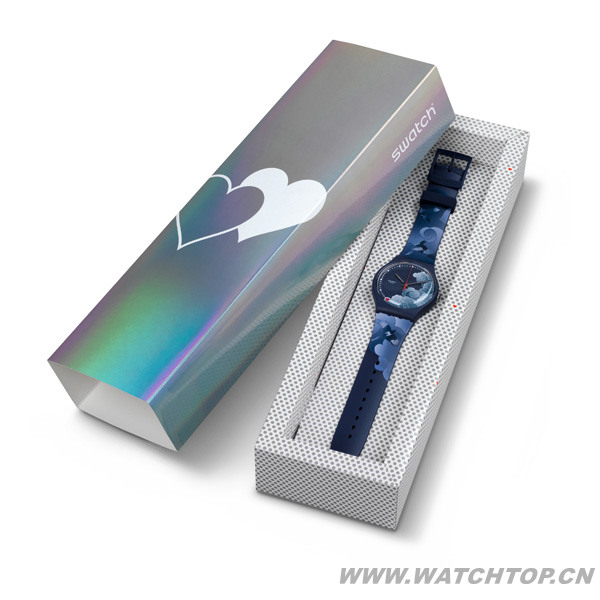 Swatch 推出2015七夕情人節特別款對表 七夕情人節 SWATCH 對表 熱點動態  第3張