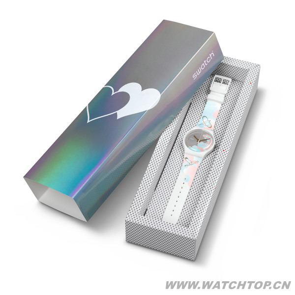 Swatch 推出2015七夕情人節特別款對表 七夕情人節 SWATCH 對表 熱點動態  第4張