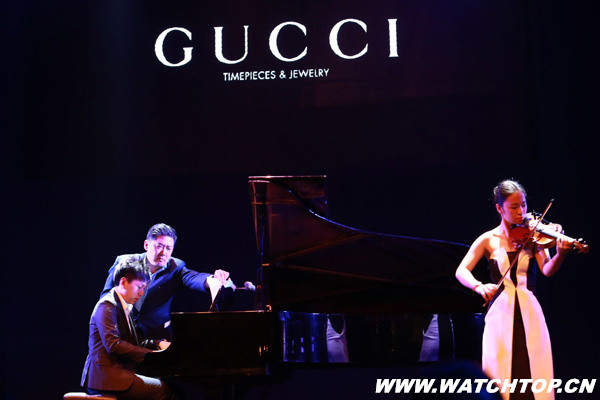 GUCCI腕表首飾支持中國(guó)才華橫溢的年輕音樂(lè)人 年輕音樂(lè)人 Gucci 腕表 熱點(diǎn)動(dòng)態(tài)  第5張