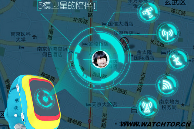 買給孩子的保險 阿巴町小A智能通話手表 保險 孩子 智能通話 手表 智能手表  第3張