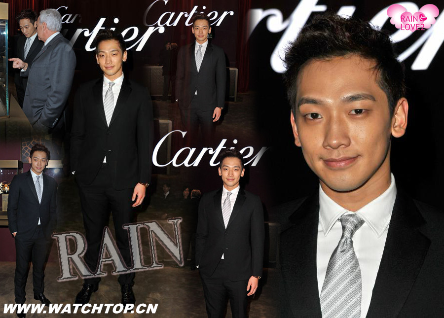 Rain佩戴卡地亞腕表出演《克拉戀人》 Rain 卡地亞 《克拉戀人》 腕表 熱點(diǎn)動(dòng)態(tài)  第2張