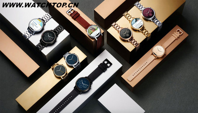 摩托羅拉發布第二代Moto 360智能手表及新款運動版表型