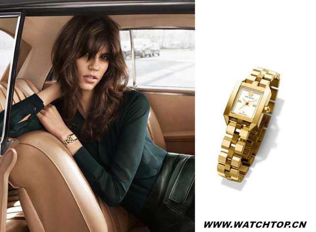 Tory Burch 最新時尚腕表系列廣告大片 廣告大片 Tory Burch 腕表 熱點動態(tài)  第2張