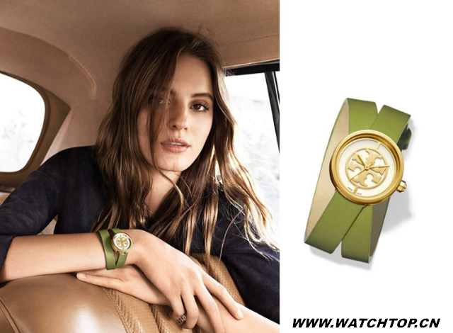 Tory Burch 最新時尚腕表系列廣告大片 廣告大片 Tory Burch 腕表 熱點動態(tài)  第3張