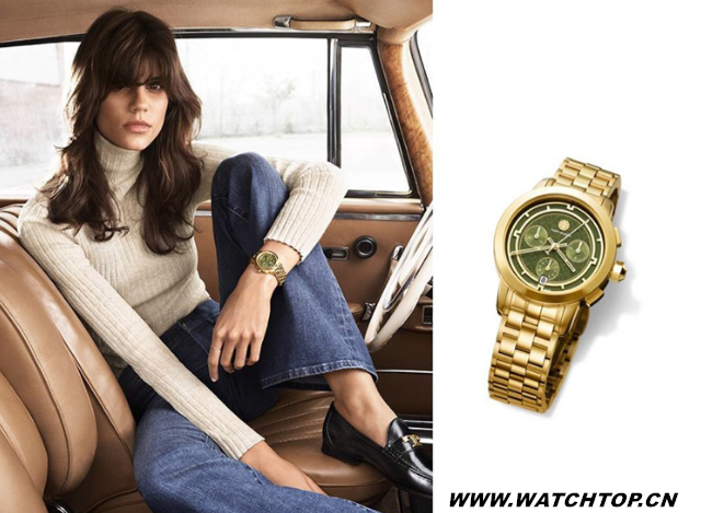 Tory Burch 最新時尚腕表系列廣告大片 廣告大片 Tory Burch 腕表 熱點動態(tài)  第4張