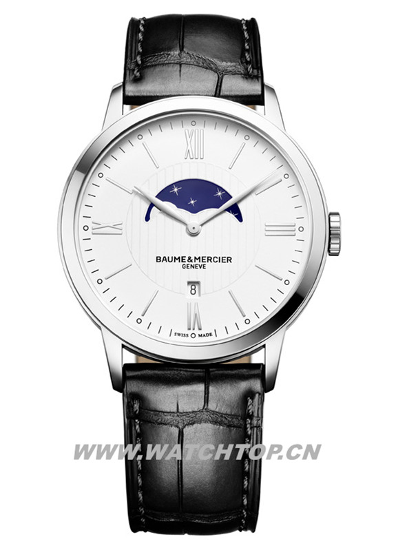 瑞士名表 Baume & Mercier（名士）攜四款月相腕表傾情獻(xiàn)禮中秋 Baume & Mercier 名士 瑞士名表 腕表 中秋 熱點(diǎn)動(dòng)態(tài)  第2張