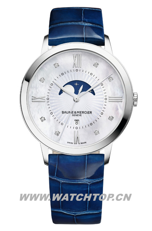 瑞士名表 Baume & Mercier（名士）攜四款月相腕表傾情獻(xiàn)禮中秋 Baume & Mercier 名士 瑞士名表 腕表 中秋 熱點(diǎn)動(dòng)態(tài)  第3張