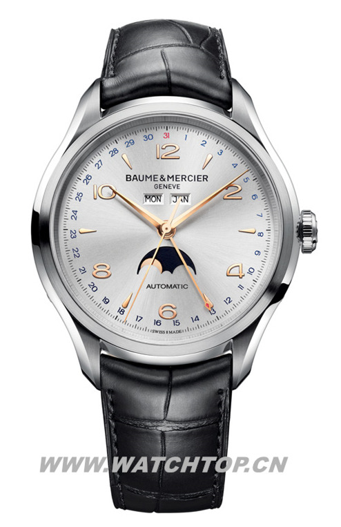瑞士名表 Baume & Mercier（名士）攜四款月相腕表傾情獻(xiàn)禮中秋 Baume & Mercier 名士 瑞士名表 腕表 中秋 熱點(diǎn)動(dòng)態(tài)  第4張