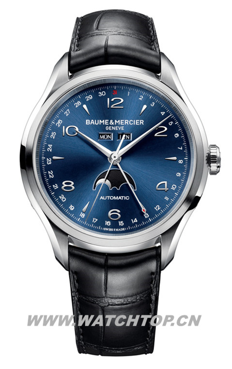 瑞士名表 Baume & Mercier（名士）攜四款月相腕表傾情獻(xiàn)禮中秋 Baume & Mercier 名士 瑞士名表 腕表 中秋 熱點(diǎn)動(dòng)態(tài)  第5張