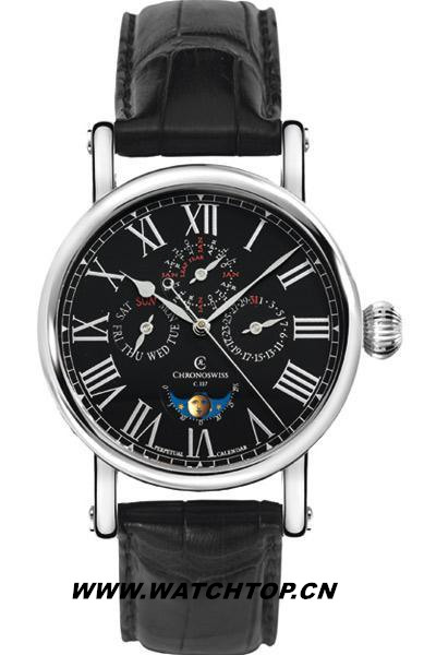Chronoswiss瑞寶表全新 萬年歷腕表 萬年歷 Chronoswiss 瑞寶表 腕表 熱點動態  第3張