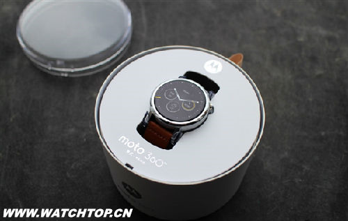 那Moto 360二代表真帥 真機圖賞顏值秒所有 二代表 Moto 360 智能手表 熱點動態(tài)  第3張